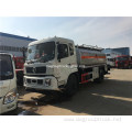 Dongfeng 3cbm to 6cbm oil fuel tanker truck